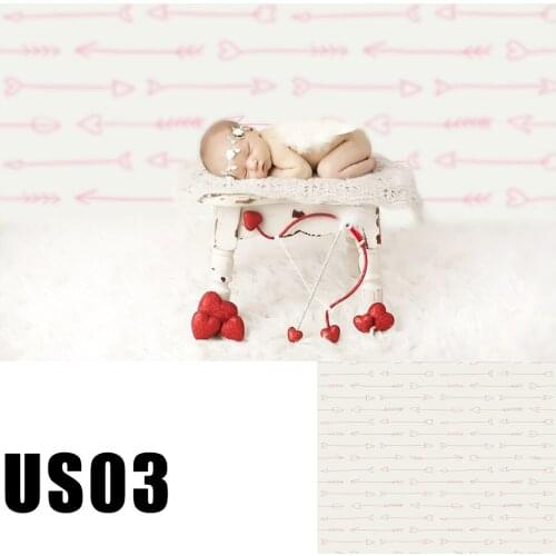 Pink Arrows Pattern On A Grey Background Birthday Party Baby Shower Banner Valentines Day Photography Backdrop Studio Wallpapers