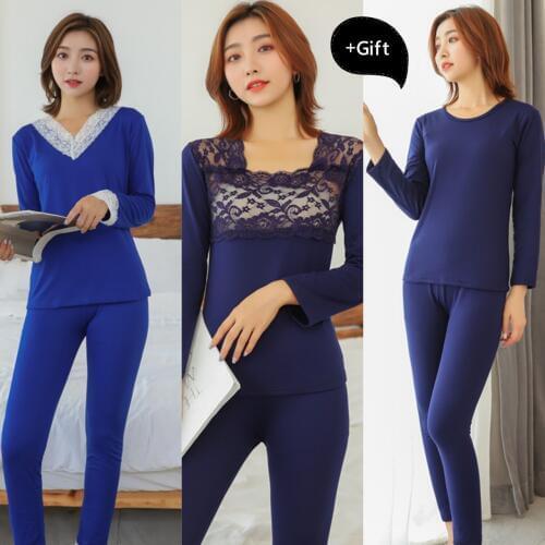 SHUFUCHUANDAI Women's Thermal Underwear