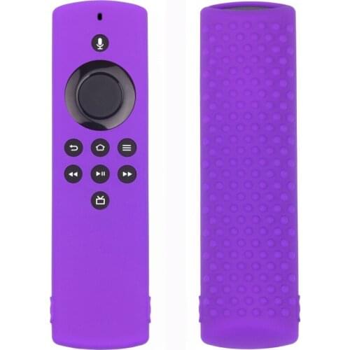 For Amazon Fire TV Stick Lite Remote Silicone Case Protective Cover Skin Remote control protection Silicone Cover P82A
