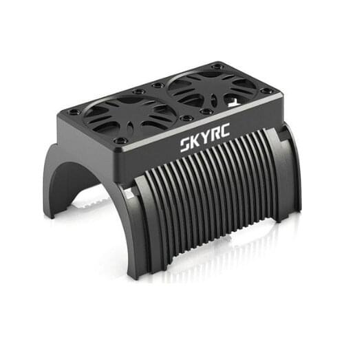SKYRC twin motor cooling fan with housing for 1/5 scale rc brushless motor heatsink