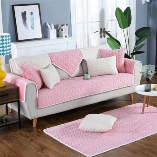 Modern Velvet Embroidery Geometric Lattice Cushion Cover Home Decorative Sofa Simple Throw Pillow pillowcase living room bedroom