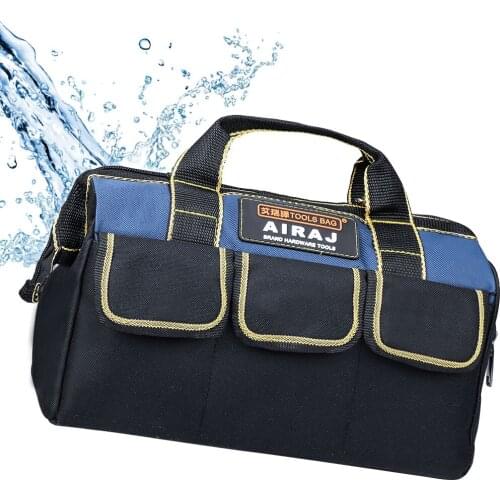 Tool Bag Oxford Cloth Multi Pocket Thick Wear Resistant Waterproof And Drop Proof Storage Bag Special Tools For Electricians