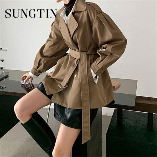 Женские классические плащи Sungtin China At AliExpress