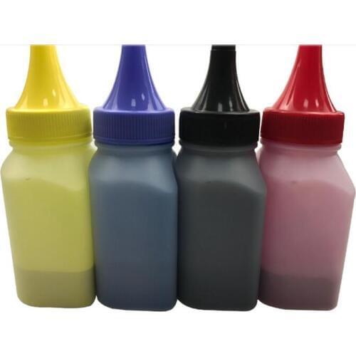 High temperature ceramic toner powder Vitrotype printing powder compatible for xerox 6510 100g/color copier ceramic 400g/lot