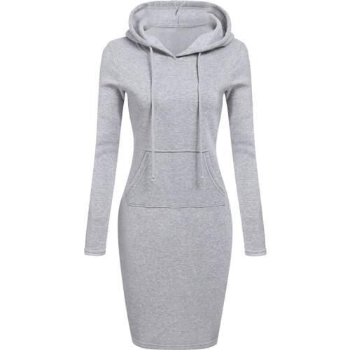 Women Pockets Pullover Svitshot 2020 Casual Hoodies Women Bts Tracksuit Hoodies Sweatshirt Female Slim Hoody Dress