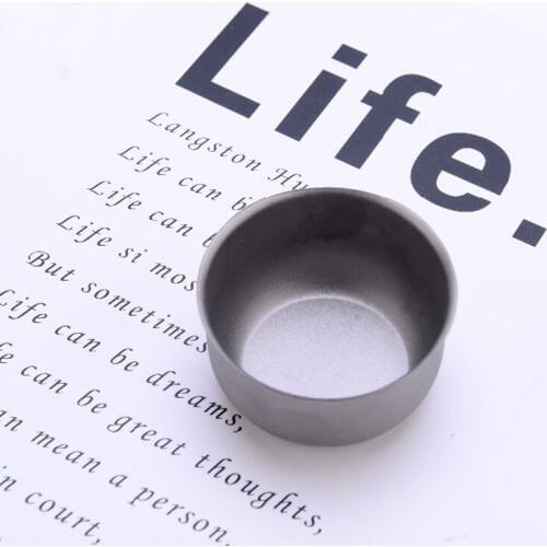 1PC EDC Portable Ultralight Titanium Alloy Wine Glass Tea Cup Winebowl Chinese Style Liquor Cup Tea Set Accessories