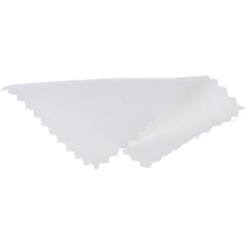 1Pc Cotton Polishing Cloth for Cleaning Silver Gold and Platinum Jewelry Cleaner