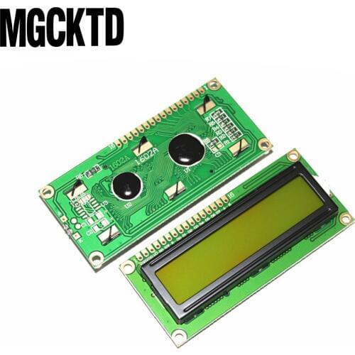 10PCS LCD1602 module green screen 16x2 Character LCD Display Module.green screen and white code