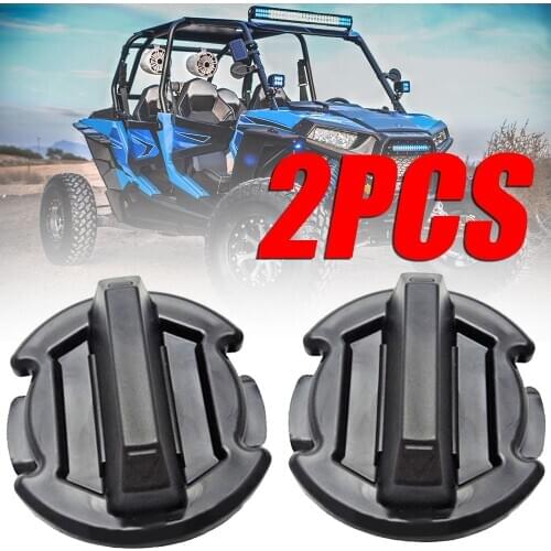 2PCS Twist Floor Drain Plug For Polaris General RZR 900 1000 S XP 4 TUR-BO ATV Accessories