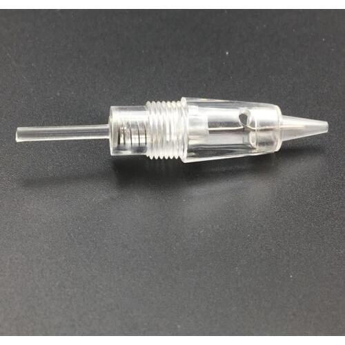 20 Pcs Disposable Screw Cartridge Tattoo Needles For Charmant Machine Permanent Tattoo Makeup Eyebrow Lips Micro Needles 1R 3R