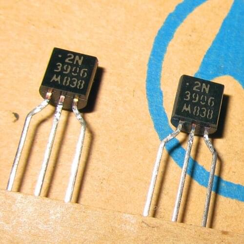 2N3906 N3906 3906 TO-92 new original 50pcs/lot