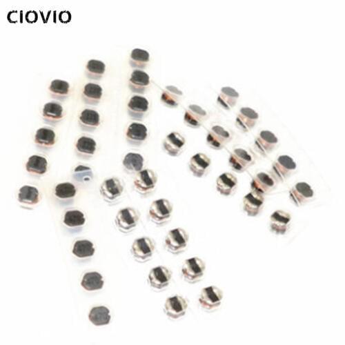 300PCS 15Values CD43 SMD Power Inductor Assortment Kit 1UH-680UH Chip Inductors High Quality CD43 Wire Wound