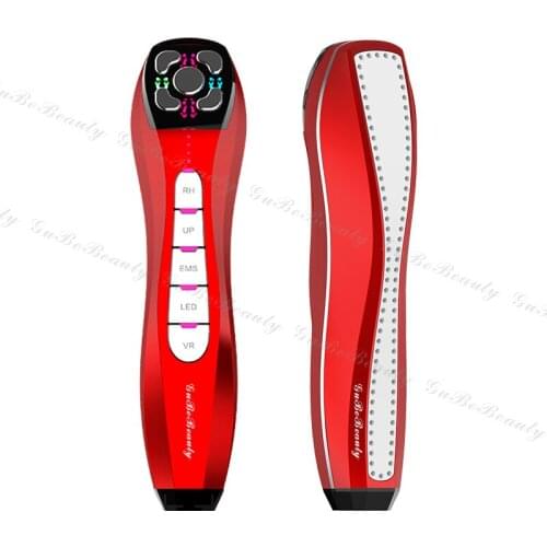 5 In 1 Rf Skin Lifting Ems Microcurrent Portable Rf Ems Face Beauty Device For Homeuse With FCC&CE