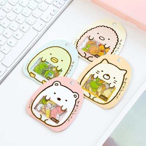 50Pcs/pack Kawaii Sumikko Gurashi Sticker Scrapbooking Creative Cartoon DIY Journal Decorative Adhesive Label Seal Stationery