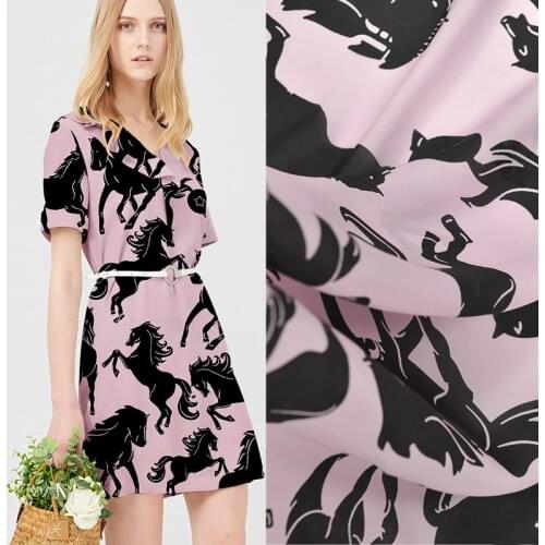 50x135cm Natural 100% mulberry silk double joe fabric 16mm summer soft fashion clothing shirt fabric for dress cloth material