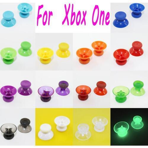 Aipinchun 20Pcs 3D Analog Joystick Cap Replacement For Microsoft Xbox One Controller Xboxone Repair Parts Wholesale