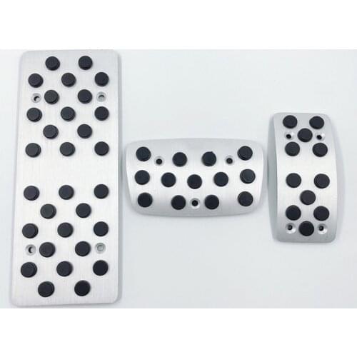 Accessories for Subaru Forester Outback Legacy XV Tribeca Auto Manual AT MT Pedal Sticker Cover Styling Plate Pads