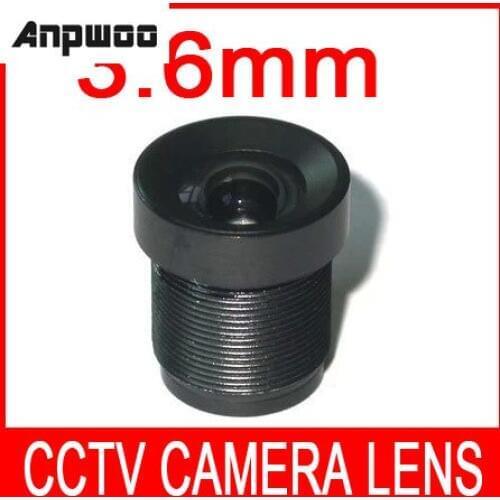 ANPWOO 2014 top fasion limited cctv len lens 3.6mm 6mm 8mm security f1.2 lenses wide angle ir board camera