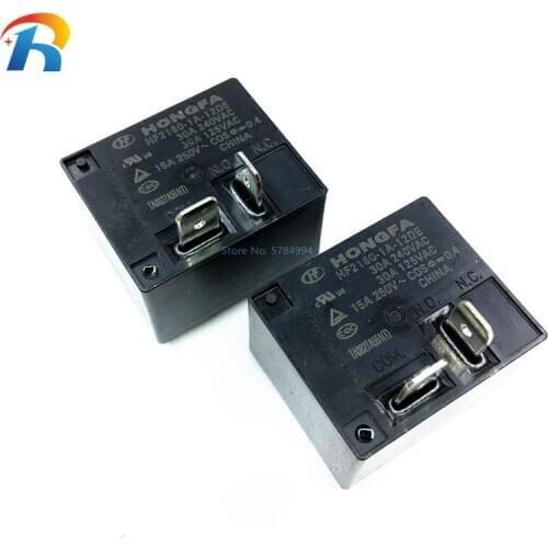 Free shipping 5PCS 100% Original New HONGFA HF HF2160-1A-12DE 12VDC HF2160-1A-24DE 24VDC 4PINS 30A DC12V DC24V Power Relay