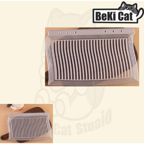 Big Full Planner Book Page Metal Cutting Dies Stencils for DIY Scrapbooking photo album Decorative DIY Paper Cards