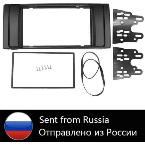 For BMW X5 E53 5 E39 1995-2003 5 Series Radio Frame Instrument Panel Installation Replacement Kit