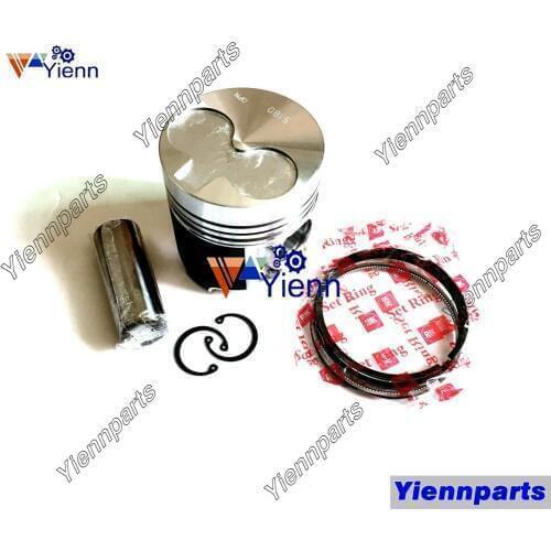 For Perkins 404C 404D 404C-19 404C-22TA 404D-22T 403D-19 Piston Piston + Ring Set AKSA GENERATOR APD-EPAP28 APD-EPAP28S APD-UL28