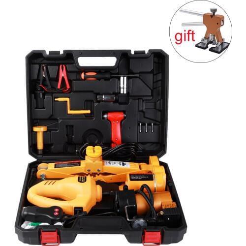 Car Electric Jack 12V 3 Ton Auto Electric Jack Lifting increase Three-in-one Tire Replacing Tool Auto Lifting Repair Tools Kit