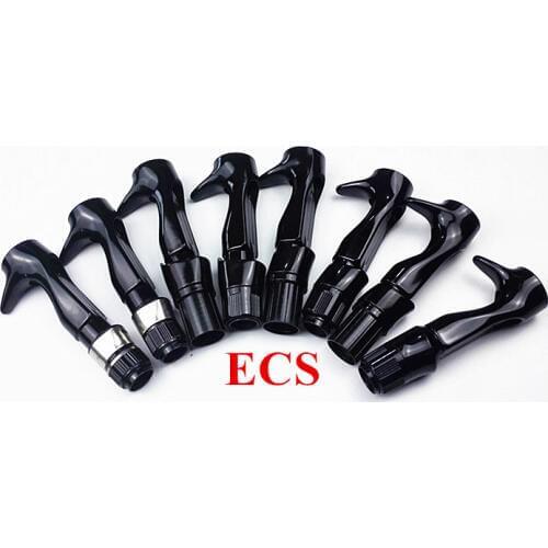 ECS Reel Seat Bright Black Color DIY Reel Seat Repair fishing Rod Components