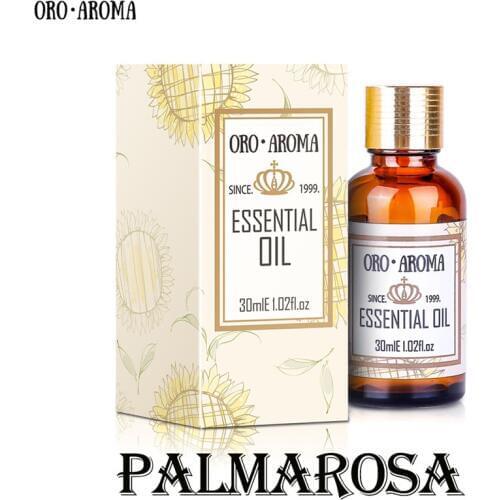 Famous brand oroaroma natural palmarosa Essential Oil Replenishment Oil Control Skin cell regeneration palmarosa Oil