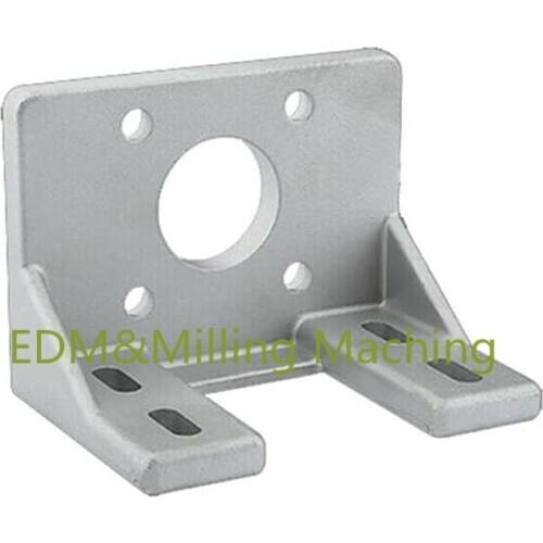 1PC High Quality Engraving Machine Cylinder Mount CNC 40*40 Seat For Aluminum Cylinder Bracket DURABLE New