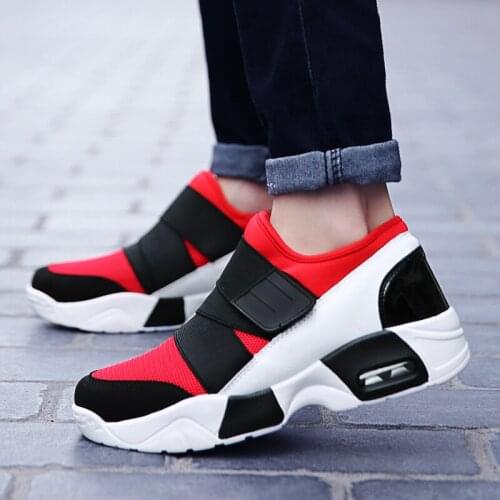 Fashion Sneakers for Men Male Vulcanized Shoes Breathable Casual Walking Sports Running Shoes Outdoor Travel Fitness Sneakers