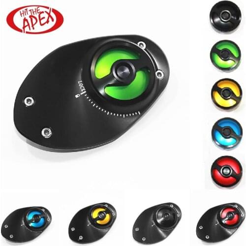 Motorcycle Fuel Tank Cap for Ducati 749 749R 749S 999 999R 999S Aluminum Keyless Twist off Nimble Quick Lock Gas Cover All Year