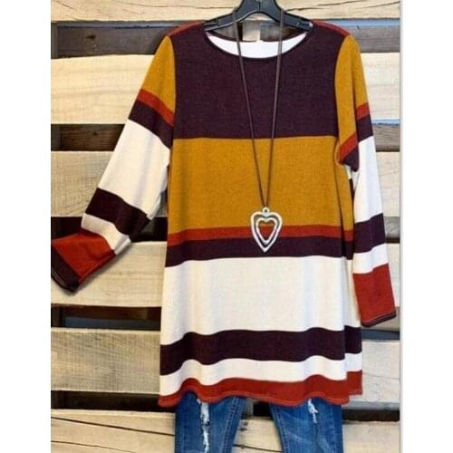 Женские полосатые футболки Lugentolo China At AliExpress