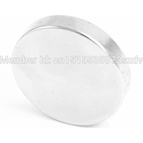 50pcs Strong Round Dia 25mm x 5mm N35 Rare Earth Neodymium Magnet Art Craft Fridge 25x5mm