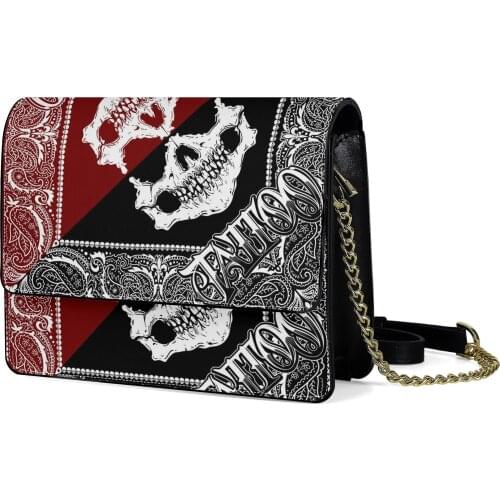 Fashion PU Ladies Shoulder Bag Handbag Womens Crossbody Mini Messenger Bag Ladies Handbags Purse Bandana Print Pink Bag