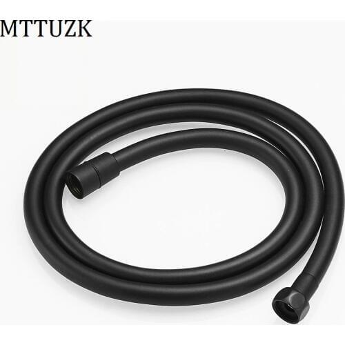 MTTUZK Plumbing Hose PVC Shower Hose Plumbing Hose 1.5m/2m Bathroom Hand Shower Hose Accessory Explosion-proof Pipes Connector