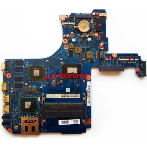 Genuine H000053260 FOR Toshiba Satellite L50-A P50 S50 LAPTOP MOTHERBOARD WITH i7-3537U GeForce GT740M 100% TESED OK