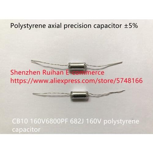 Original new 100% polystyrene axial precision capacitor ±5% CB10-160V6800P682J/160V polystyrene capacitor (Inductor)