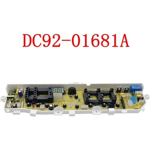 Control board Samsung washing machine WA75H4400SS H4200SW DC92-01681A computer board