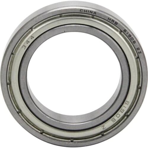 LIVTER Bearing 6910 6911 6912 6913 6914 ZZ deep groove ball thin wall bearing