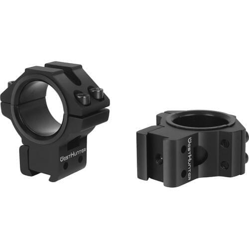 Hunting Accessories Low Profile 11mm Dovetail Ring Mount Bracket For 25.4mm/30mm Tube Rifle Scope Sights Optics