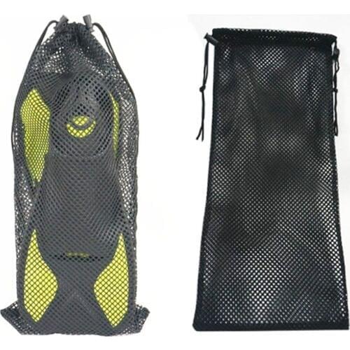Outdoor Durable Nylon Scuba Diving Snorkeling Weight Pocket Mesh Pouch Holder Bag Spare Replacement Gear Accessories