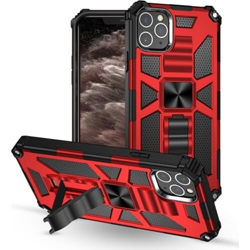 Shockproof Hybrid Armor Rubber PC+TPU Case For iPhone 11 12 Pro max x xr xsmax Phone Cover for iPhoen 6s 6 7 8 Plus se Phone Bag