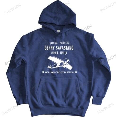 Drop shipping GOMORRA GENNY SAVASTANO GANGSTER MAFIA CAMORRA NAPOLI ITALIA mens shubuzhi hoodies cotton sweatshirt brand hoodie