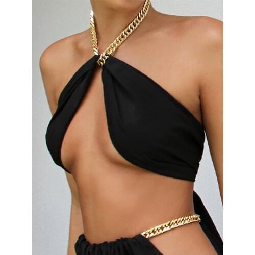 Romagic Women's Cropped Tank Tops