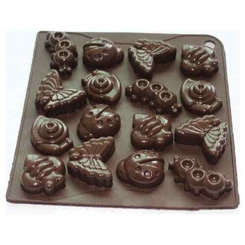 Chocolate Ice Cube Jelly Silicone Mold FUN Maker
