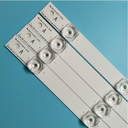 8PCS LED Strip For LG 42'' TV 42LF5600 42LB5800-ZM 42LB572V 42LB570V 42LB570U 42LB5700 42LF5800 42LB6500-UM 42LF560V 42LX530S