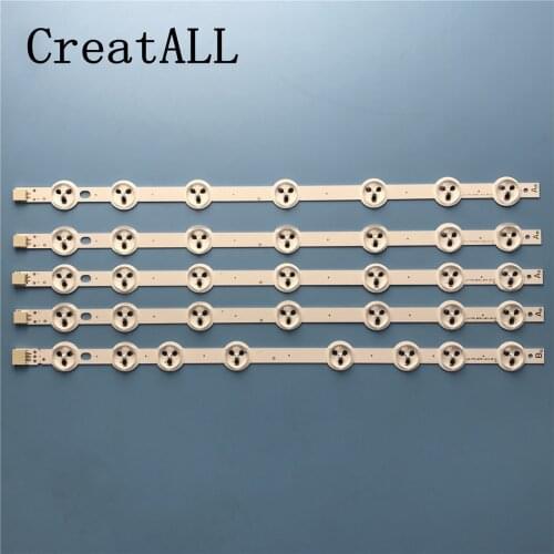 354mm LED Backlight strip 7/8 Lamp For Panasonic 39'' TV 39DLED A-TYPE_REV02 VES390UNDA-2D-N02 TX-39A300B TX-39AW304