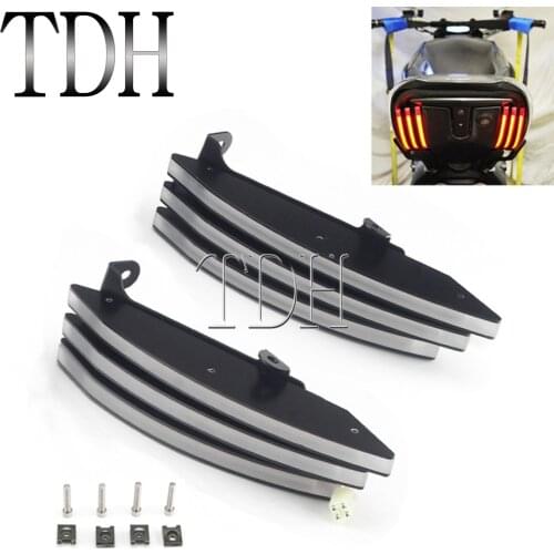 For Ducati Diavel LED Turn Signal Light Tail Brake Stop Integrated Rear Lighting 959 Panigale Corse Diavel Carbon Dark 2011-2019
