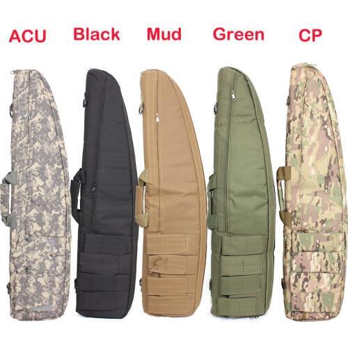 Tactical Gun Bag 1.2M Heavy Duty Tactical Gun slip Bevel Carry Bag Rifle Case Shoulder Pouch for Hunting